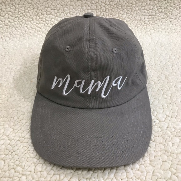 Mama Cap Hat is a classic 6-panel design with sweat-wicking support & adj close - Picture 3 of 13